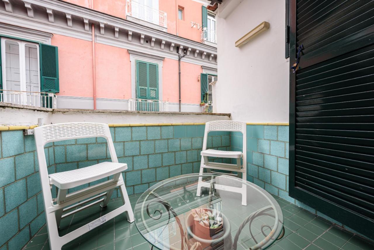 Ferienwohnung Via Avvocata 25 Neapel Exterior foto